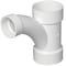 Charlotte Pipe And Foundry Charlotte Pipe Schedule 40 4 in. Hub X 4 in. D Hub PVC Long Turn Wye 1 pk PVC005021800 - alternate 1